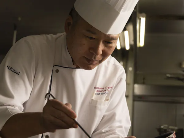 <뷔페>시라하마의 맛을 집에서도 다시 한번 「chef KITANI Curry」 기념품 포함 플랜