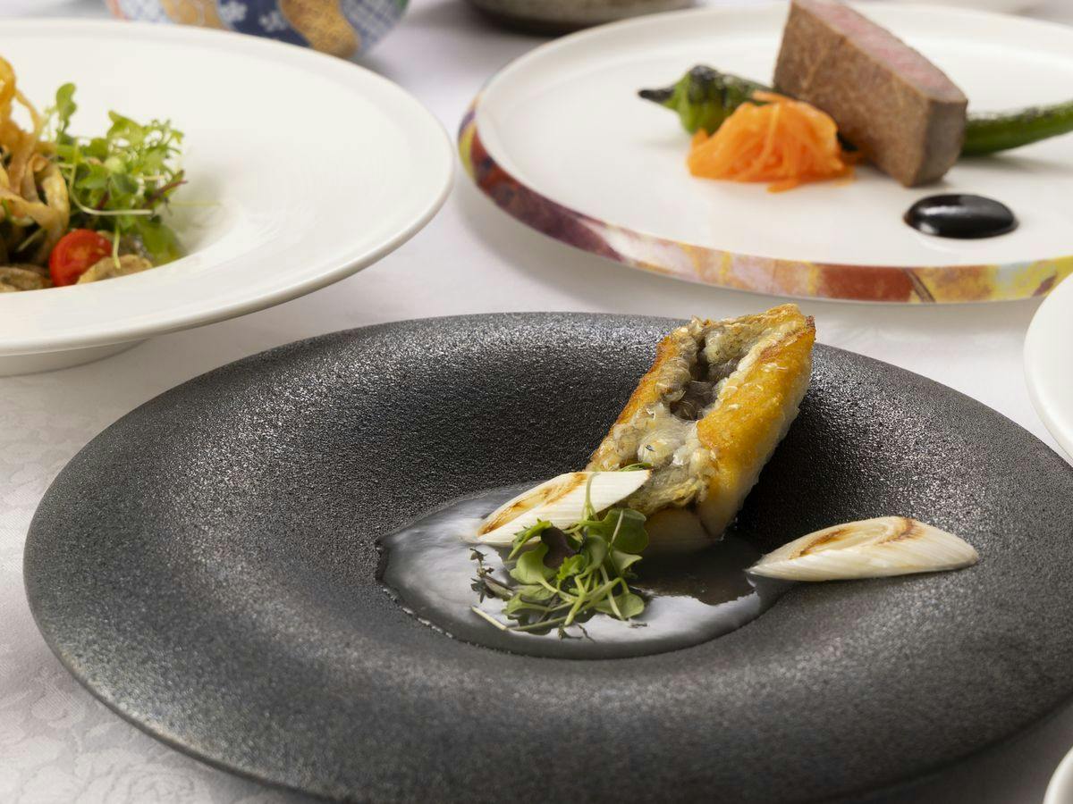 【Paket Eksklusif 1 Grup Saja: Menu Kursus Barat & Jamuan Satu Malam】Premium dinner dan wine persembahan Chef KITANI
