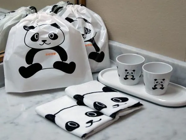 パンダルームアメニティ