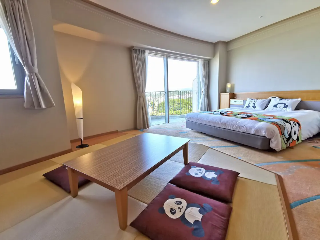 ห้องนิโคะนิโคะแพนด้า (เตียงคู่)