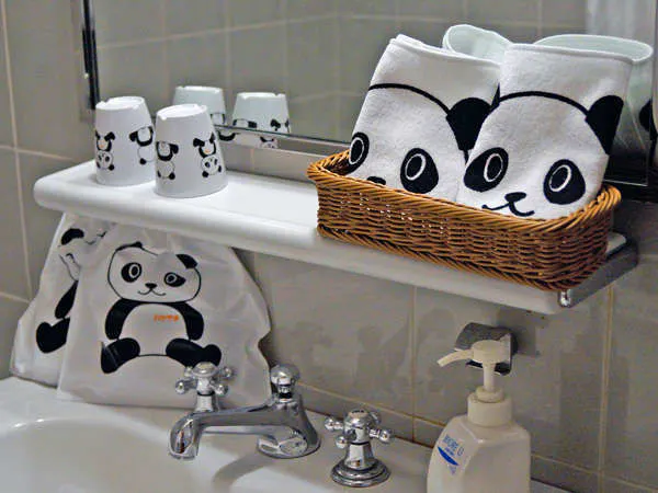 สิ่งอำนวยความสะดวกในห้องแพนด้า