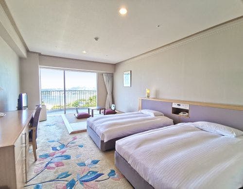 ４畳半の畳を敷いたファミリールーム