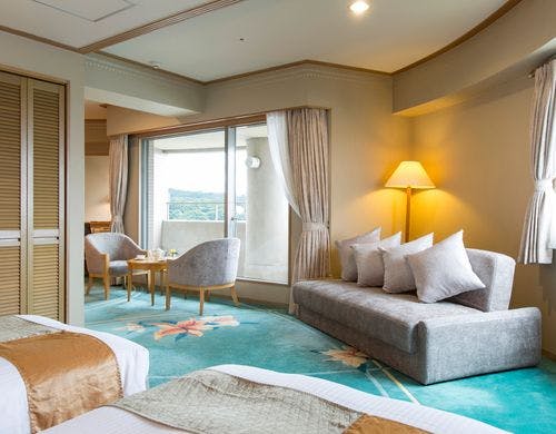 コーナースイートルーム