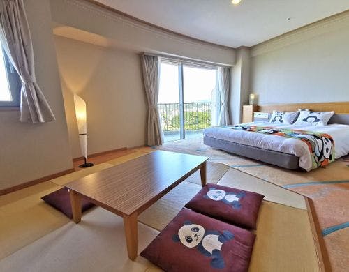 ニコニコパンダルーム(ダブル)