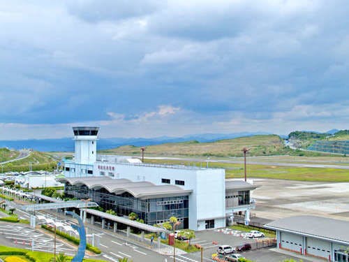 สนามบินนันกิชิราฮามะ【ประมาณ 15 นาทีโดยรถยนต์】