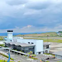 สนามบินนันกิชิราฮามะ【ประมาณ 15 นาทีโดยรถยนต์】