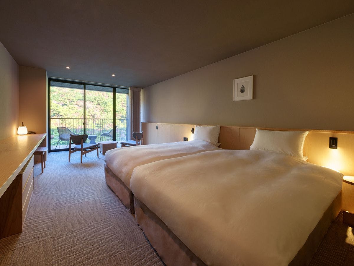 【Dengan Teras】Contoh Deluxe Twin