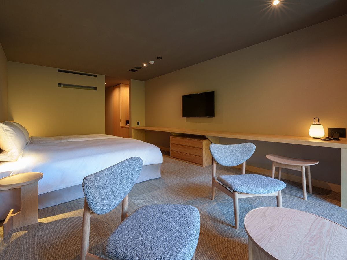 【Dengan Teras】Contoh Deluxe Twin