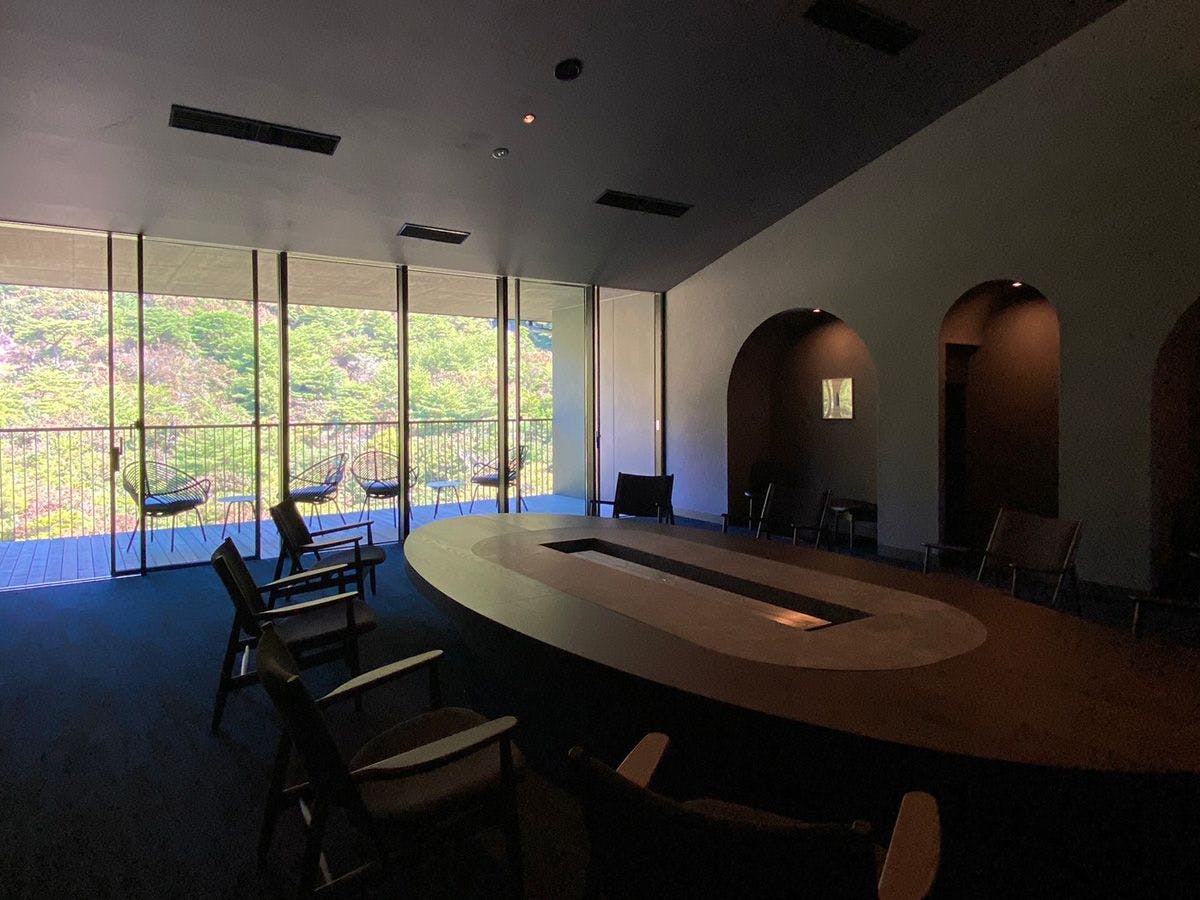 Lounge khusus untuk tamu lantai 4 ※Gambar hanya ilustrasi