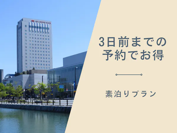 【3日前までのご予約でお得】富山城目の前でビジネス、観光でもアクセス抜群〇富山を楽しむ(素泊り)