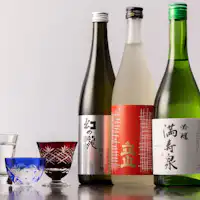 富山の地酒を飲み比べ