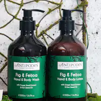 天然植物が原料のナチュラルなアメニティ