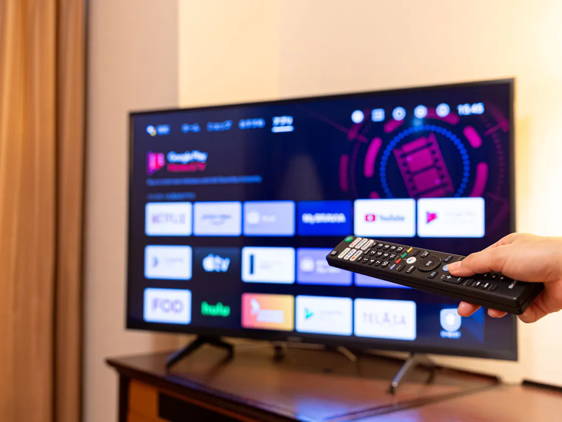 スマートテレビでお楽しみください