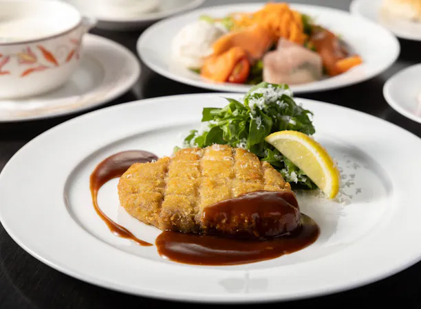 <平日 ディナーセット>肉か魚をチョイス