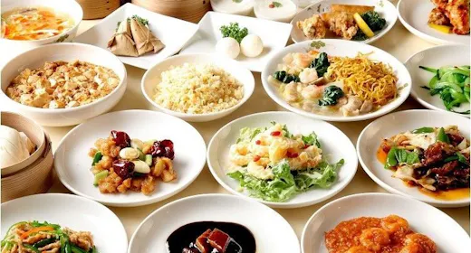 【土日祝限定】中国料理香満樓/中華テーブルオーダーバイキング/2食付