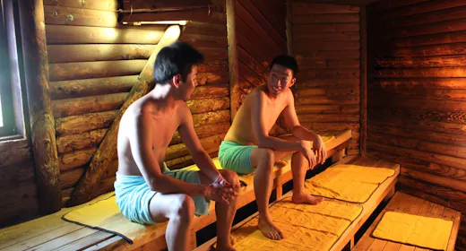 ทริปซาวน่าเพื่อรีเฟรชร่างกายและจิตใจ พร้อม “โอโรโป” 1 แก้ว / รวมอาหาร 2 มื้อ