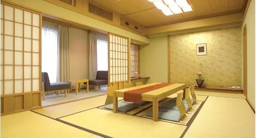 ห้องสไตล์ญี่ปุ่นแบบดั้งเดิม