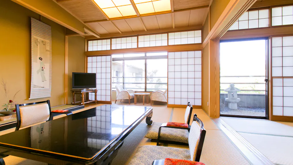 Bamboo Grove Garden Mizuho Ryokan Kikori