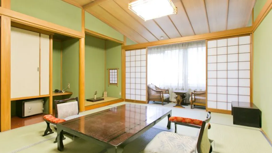 Bamboo Grove Garden Mizuho Ryokan Kikori