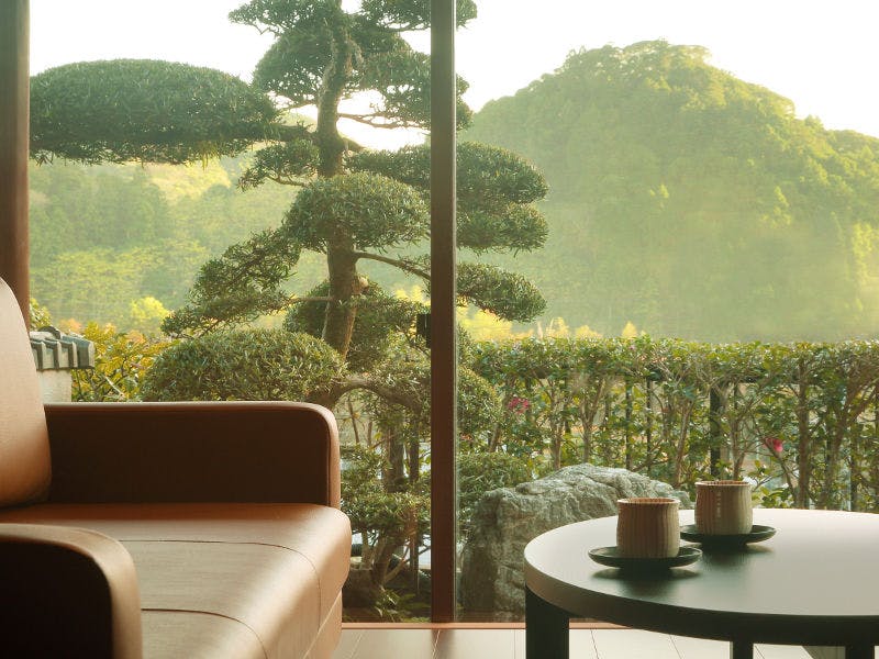 感受季節的變遷，享受休息