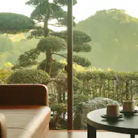 感受季節的變遷,享受休息