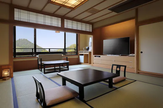 日式14.5榻榻米+檜木浴室客房 - 範例