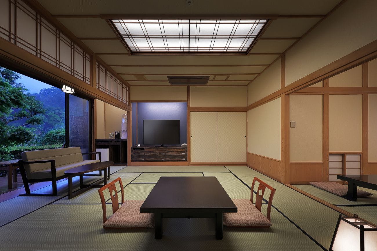 日式房14.5榻榻米+次間4.5榻榻米，爽籟之間