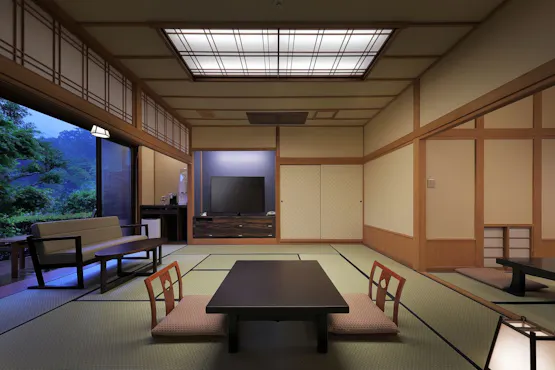 日式房14.5榻榻米+次間4.5榻榻米,爽籟之間