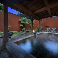 大浴場・夢見之湯 露天浴池