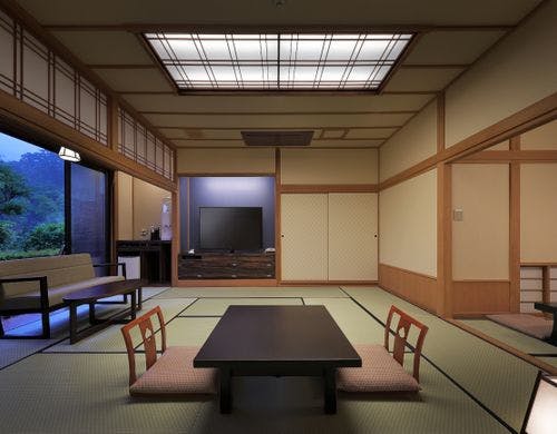 和室14.5畳+次の間4.5畳　爽籟の間