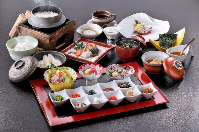 早餐 - 日式熱食套餐 - 範例