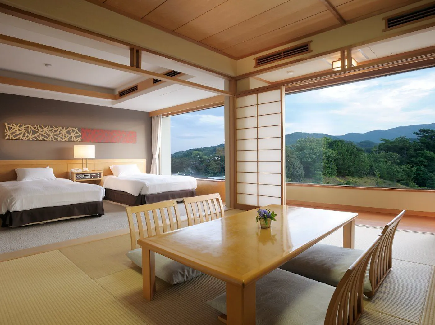 鳥羽国際ホテル:和洋室