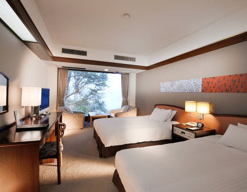 オーシャンビューツイン