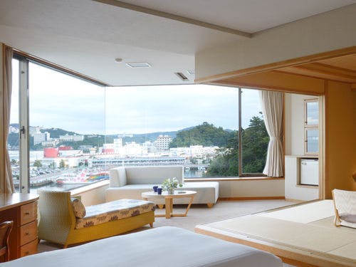 【ハーバービューツイン・タタミスイート】