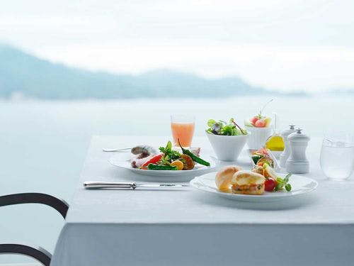 朝食ブッフェ　イメージ