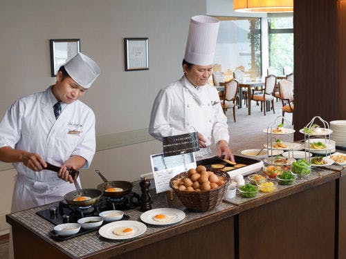 朝食シェフズテーブル イメージ