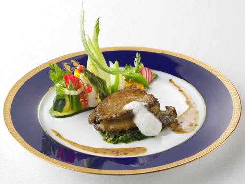 志摩産黒鮑のステーキ