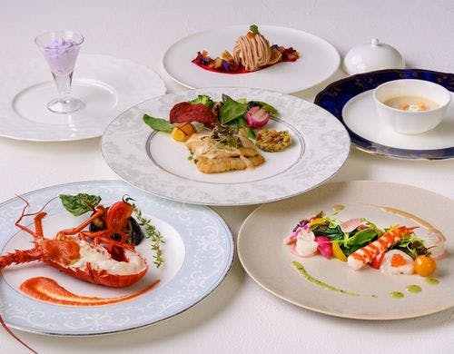 【夕食】基本コース　※秋冬イメージ