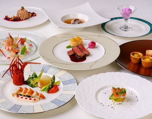 【夕食】味覚コース　※秋冬イメージ