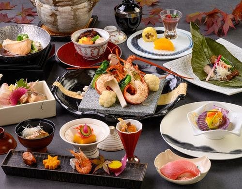 【夕食】基本コース　※秋冬イメージ