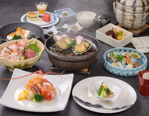 【夕食】和食味覚料理※2025年春夏イメージ