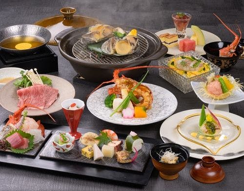 【夕食】和食特選料理※2025年春夏イメージ