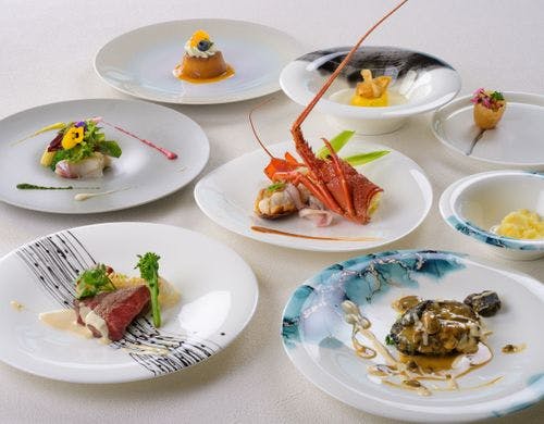 【夕食】フレンチ特選　2026春夏