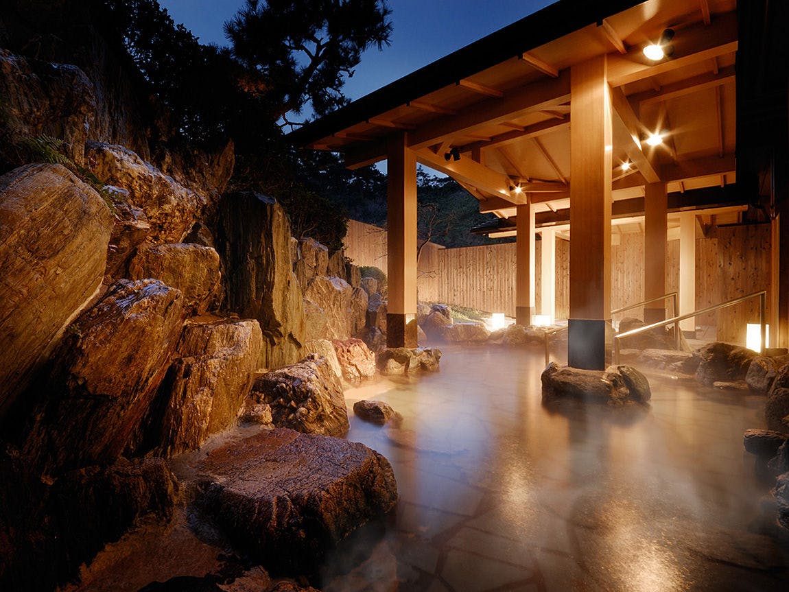 潮路亭/湯処「常若の湯」