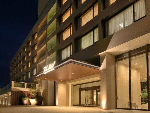 オーシャンウィング エントランス