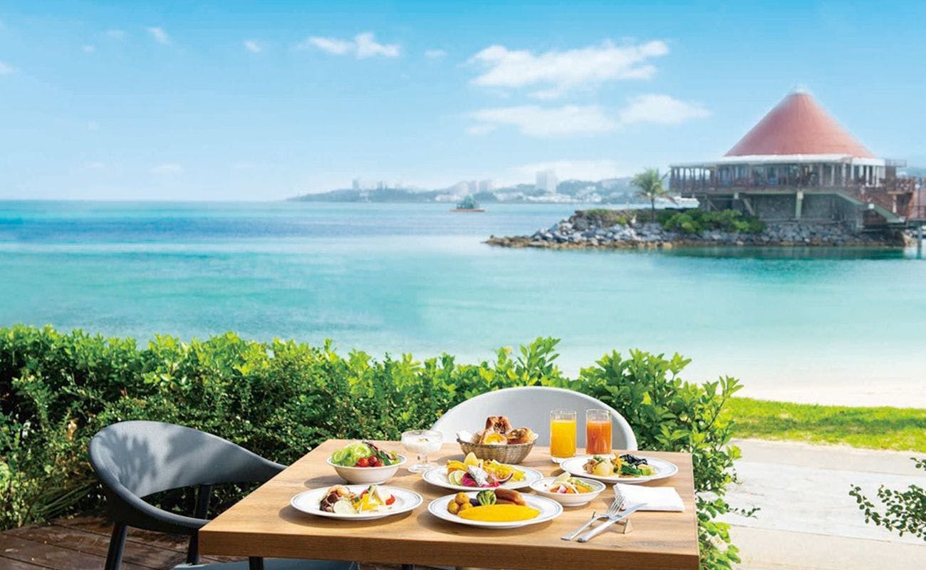 【早期プラン】【ルネ割120】ルネッサンスで楽しむ南国リゾートステイ＜朝食付＞