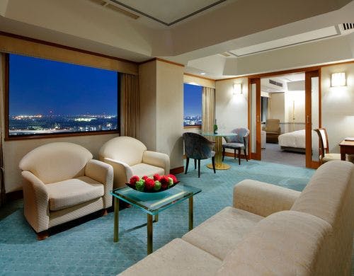 【ジュニアスイート】リビングルーム