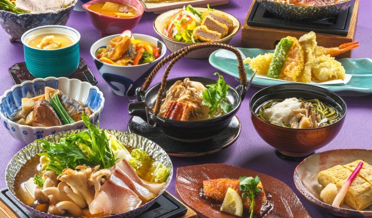 ซึโนะคุนิ【อาหารกลางวันญี่ปุ่น ชุดฤดูกาลแห่งอามะ】