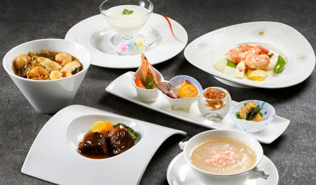 四川【宿泊者限定のディナーコース】