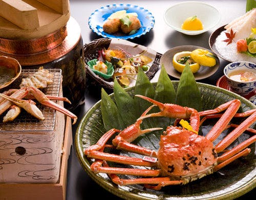茹で、刺し、焼きのフルコース（一例です）